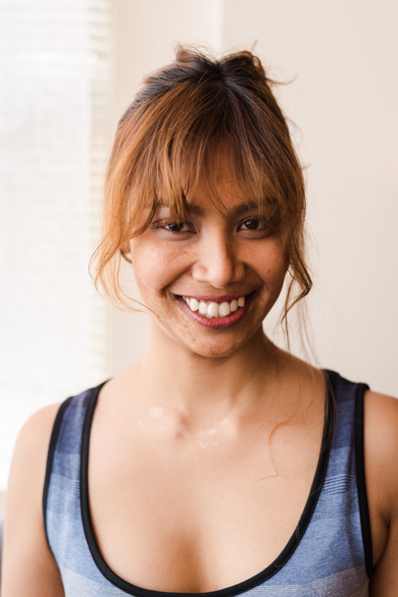 Bernadette Balla smiling — founder of The Skin Consciousness Method™